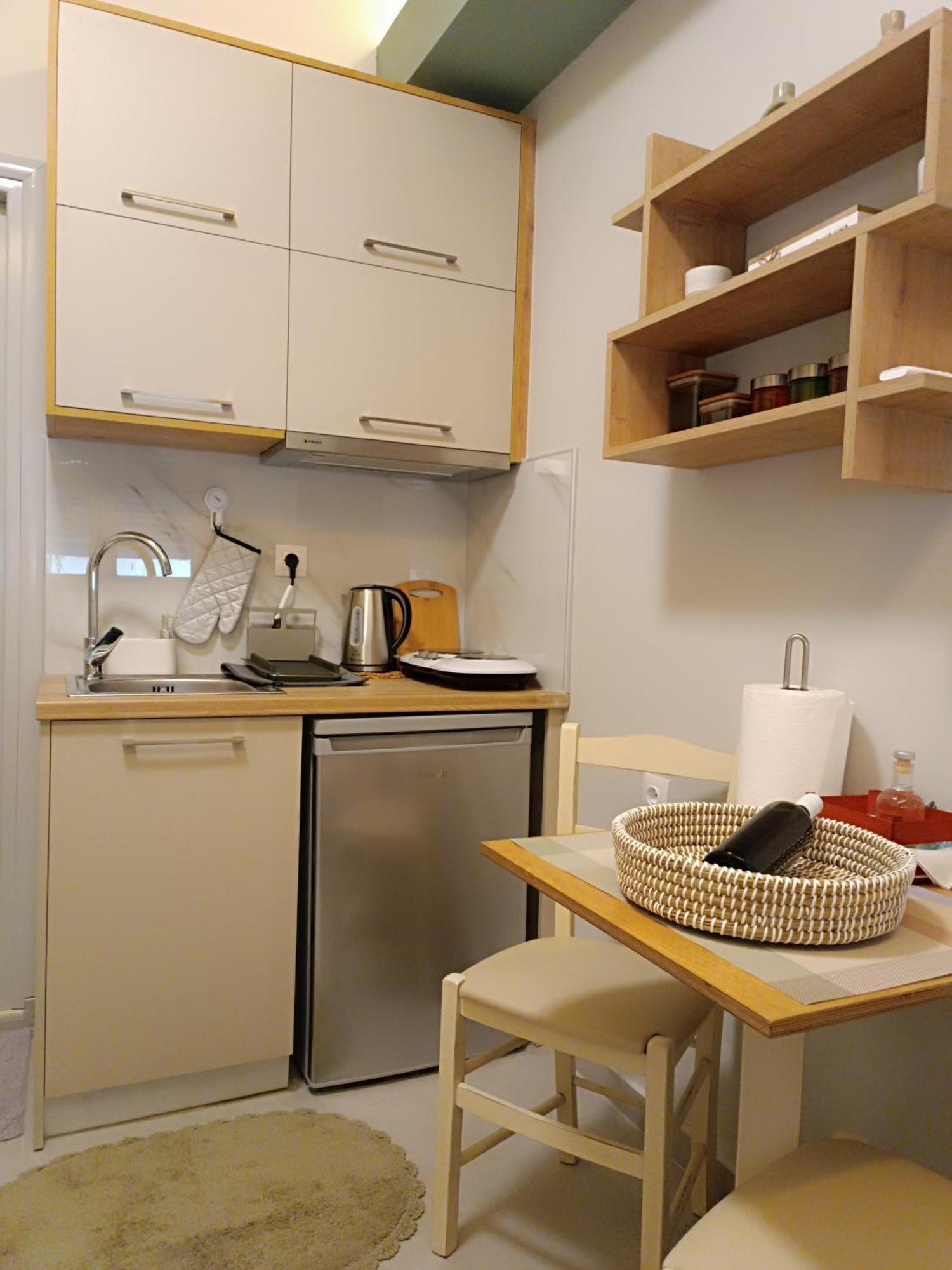 Roummi Suite Mirtos Ngoại thất bức ảnh