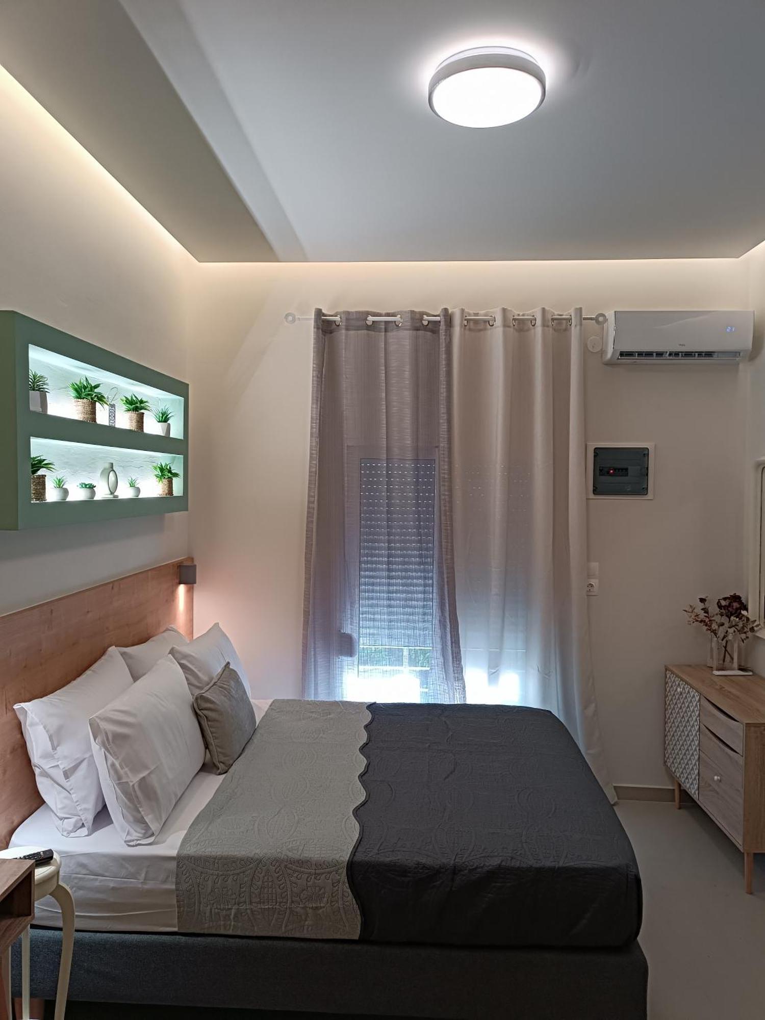 Roummi Suite Mirtos Ngoại thất bức ảnh