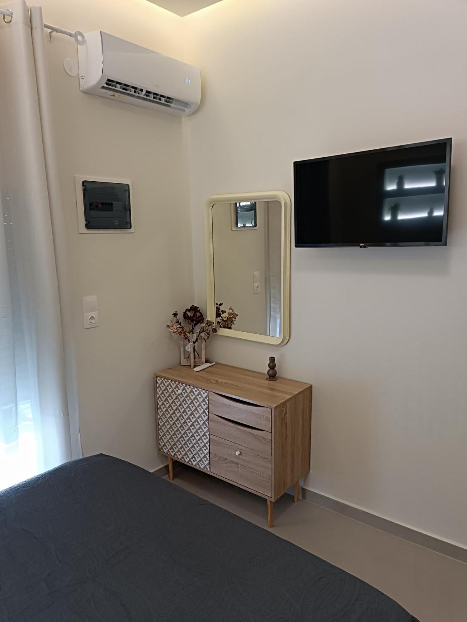 Roummi Suite Mirtos Ngoại thất bức ảnh