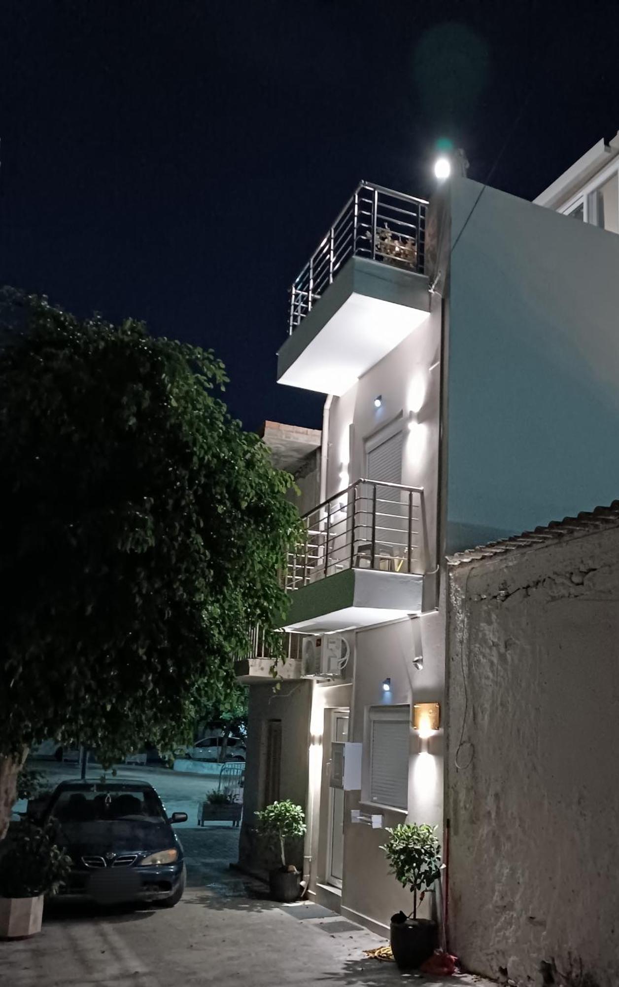Roummi Suite Mirtos Ngoại thất bức ảnh